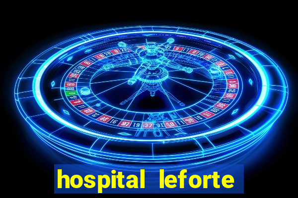 hospital leforte reclame aqui